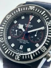 2026 Tudor Pelagos FXD Chrono Alinghi Red Bull 25807KN Blue 2