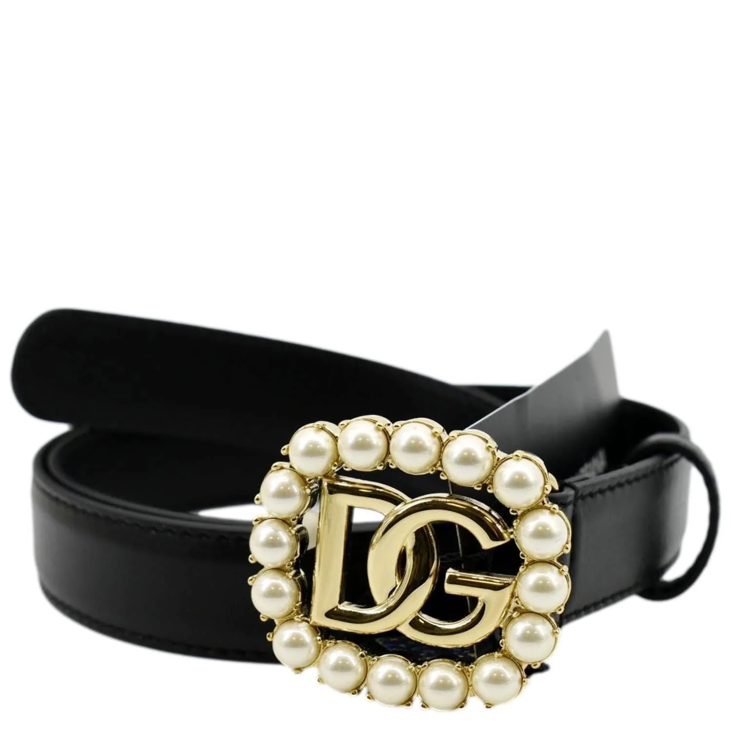 Dolce & Gabbana — Dolce & Gabbana DG Logo Belt — Accessory — resale