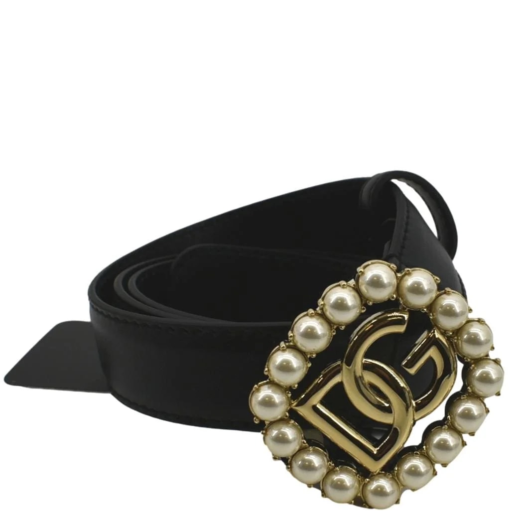 Dolce & Gabbana DG Logo Belt 3