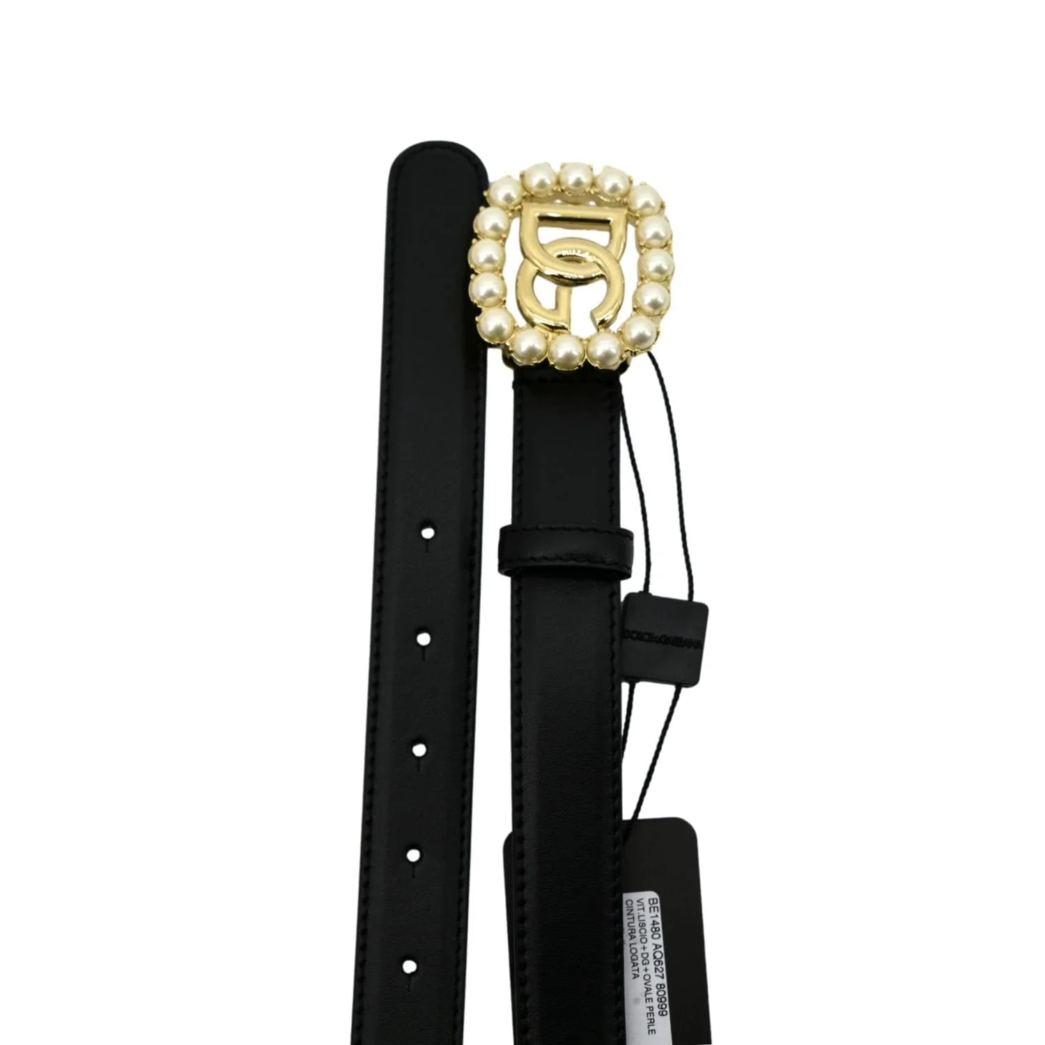 Dolce & Gabbana DG Logo Belt 4