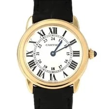 Cartier — Cartier Ronde Solo SM SSxYG W6700355 SSxYG Quartz From Japan — Watch — resale