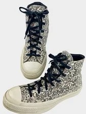 Converse — Converse X Keith Haring Chuck 70 High Top 171853C All-Over Dancing Figures — Sneaker — resale