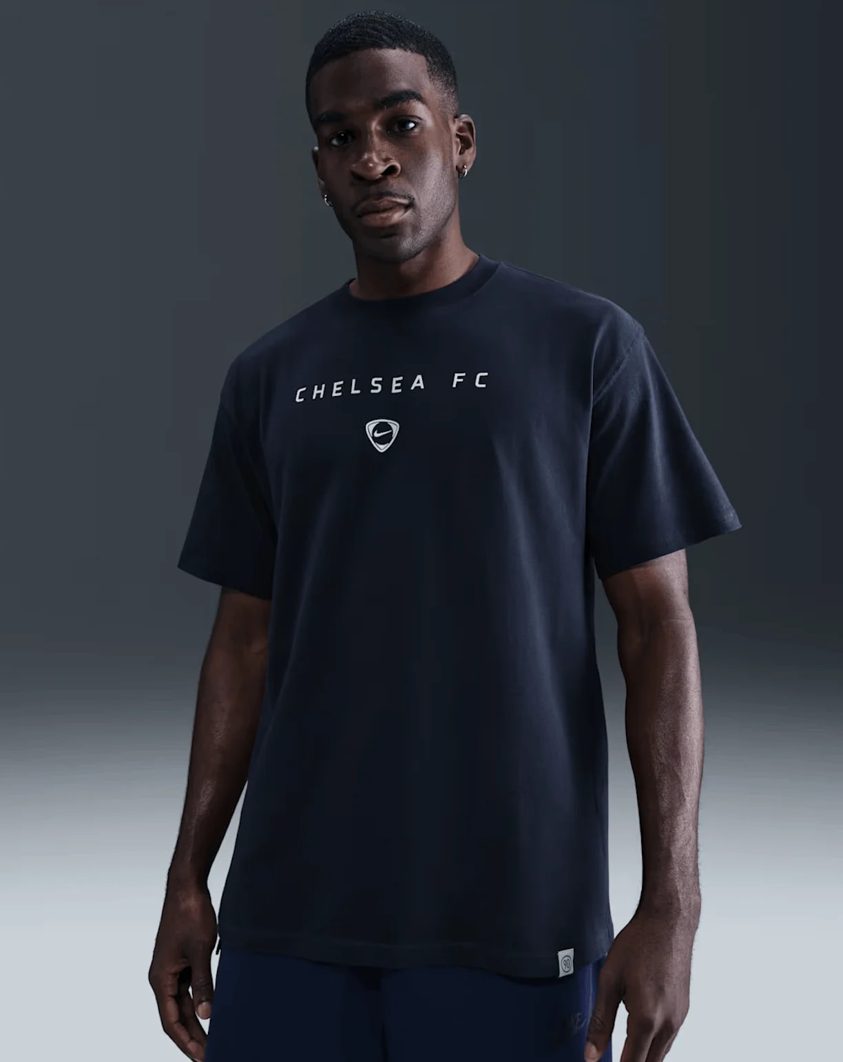 Nike — Chelsea Nike Total 90 Soccer T-Shirt — streetwear — resale