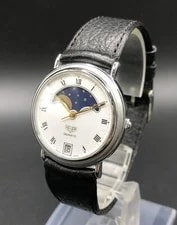 [Watches Etc.] *60* [MAST-15700] * Heuer HL100C Moon Phase Date ( ) * 2