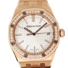 Audemars Piguet — Audemars Piguet 15551OR.ZZ.1356OR.01 Royal Oak 18k Rose Gold — Watch — resale