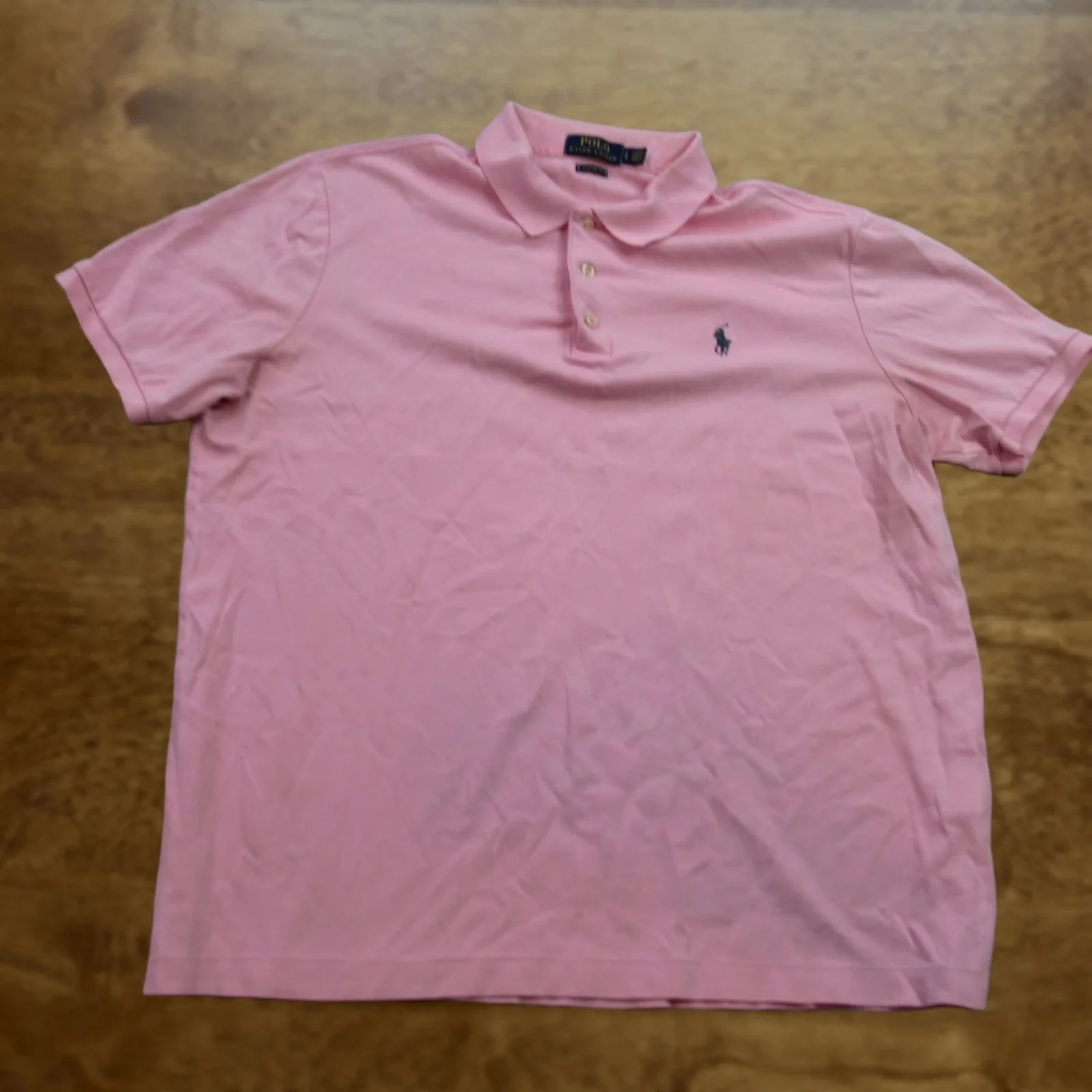 Polo Ralph Lauren — Polo Ralph Lauren Shirt Large Short Sleeve Lightweight Classic Fit Golf — streetwear — resale