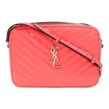 Saint Laurent — Yves Saint Laurent SHW Lou Camera Neon — Handbag — resale