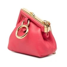 Fendi — Fendi Nano First Charm Chain Mini — Handbag — resale