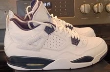Air Jordan 4 Retro LS- Columbia/ - Sz 11.5- Very Clean 4