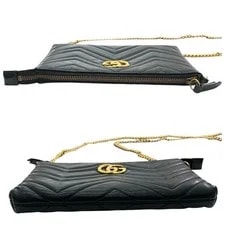 Gucci 443447 GG Marmont Chain Wallet Crossbody Italy 3