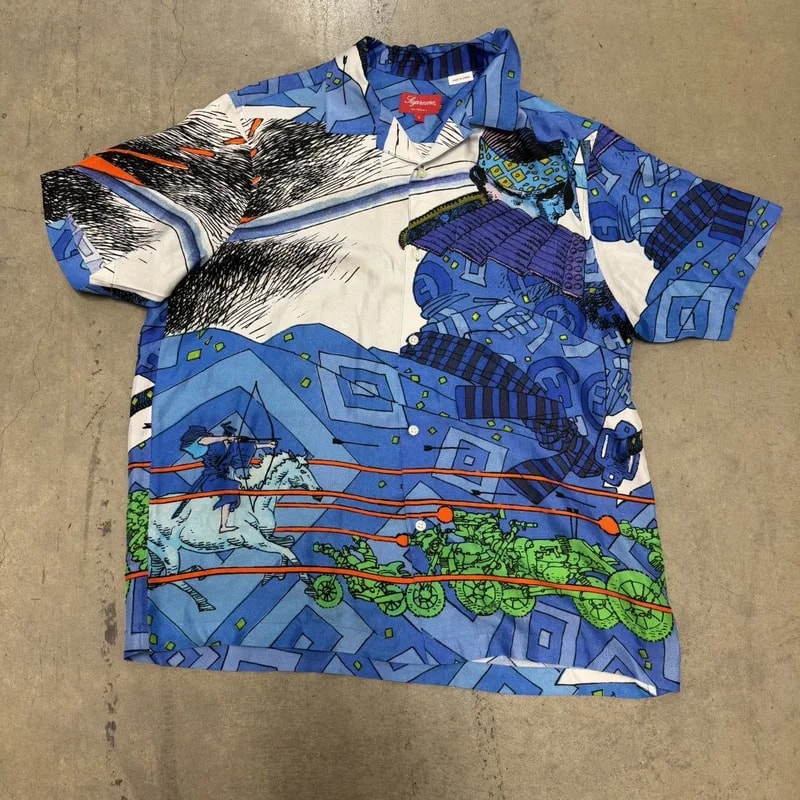 Supreme — Supreme Ronin Shirt — streetwear — resale