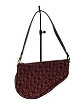 Dior — Christian Dior Trotter Pattern Saddle BRD Allover Pattern MC0 — Handbag — resale