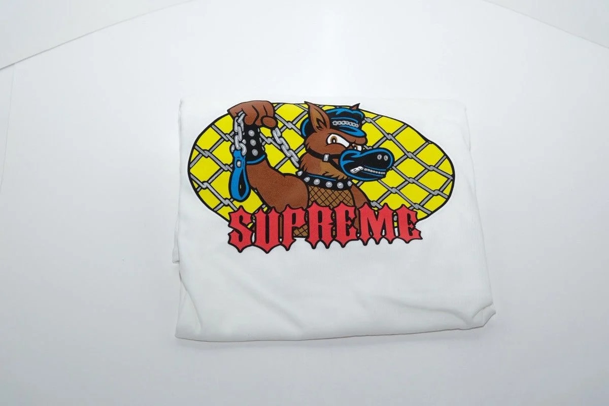 Supreme — Supreme Leash Tee Tshirt ( ) Small in Hand — streetwear — resale