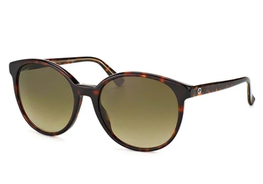 Gucci — Gucci GG 3722/S Tortoiseshell Sunglasses — Accessory — resale
