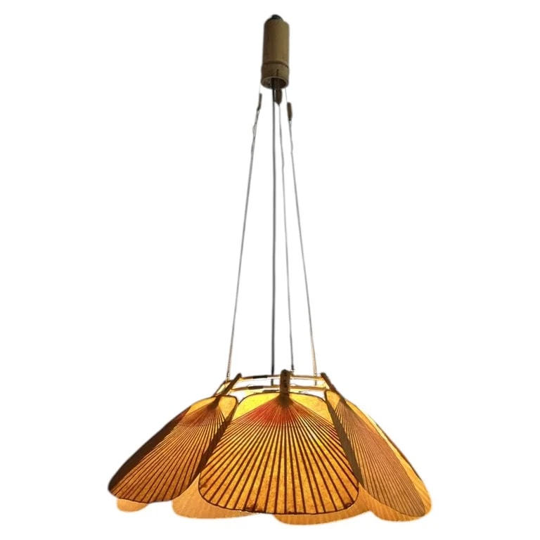 Ingo Maurer — Shichi Ceiling From the Uchiwa Series Designed By Ingo Maurer for Design M — lighting — resale