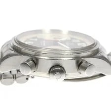 Omega Genève Dynamic 5241.51 38mm SS Black / White #C6511 4