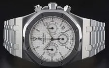 Audemars Piguet — Audemars Piguet Royal Oak Chronograph 39mm Silver Dial 25860ST.OO.1110ST.05 — Watch — resale