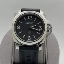 Panerai Luminor Base Logo PAM01086 PAM 1086 44mm Black Dial Stainless Steel 2