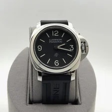Panerai Luminor Base Logo PAM01086 PAM 1086 44mm Black Dial Stainless Steel 3
