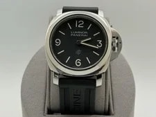 Panerai Luminor Base Logo PAM01086 PAM 1086 44mm Black Dial Stainless Steel 4