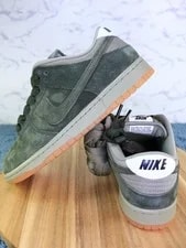 Nike SB Dunk Low Pro B Sequoia Light Army New HJ0367-301 Sz M9 / W10.5 4