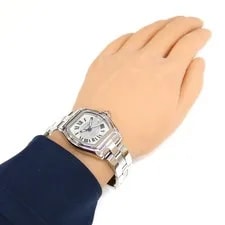 Cartier Roadster LM Stainless Steel 2510 Automatic S Exc 2