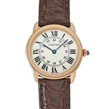Cartier — Cartier SM W6701007 ( 3600) 29.5mm Silver #WW5544 — Watch — resale