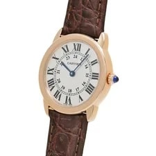Cartier SM W6701007 ( 3600) 29.5mm Silver #WW5544 2