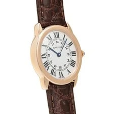 Cartier SM W6701007 ( 3600) 29.5mm Silver #WW5544 3