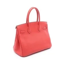Hermes Birkin 30 Pivoine Hardware #RC088 2