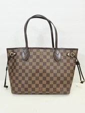 Louis Vuitton Neverfull Interior France 2008 3