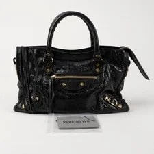 Balenciaga — Balenciaga Classic Motor City Small 156923715 — Handbag — resale