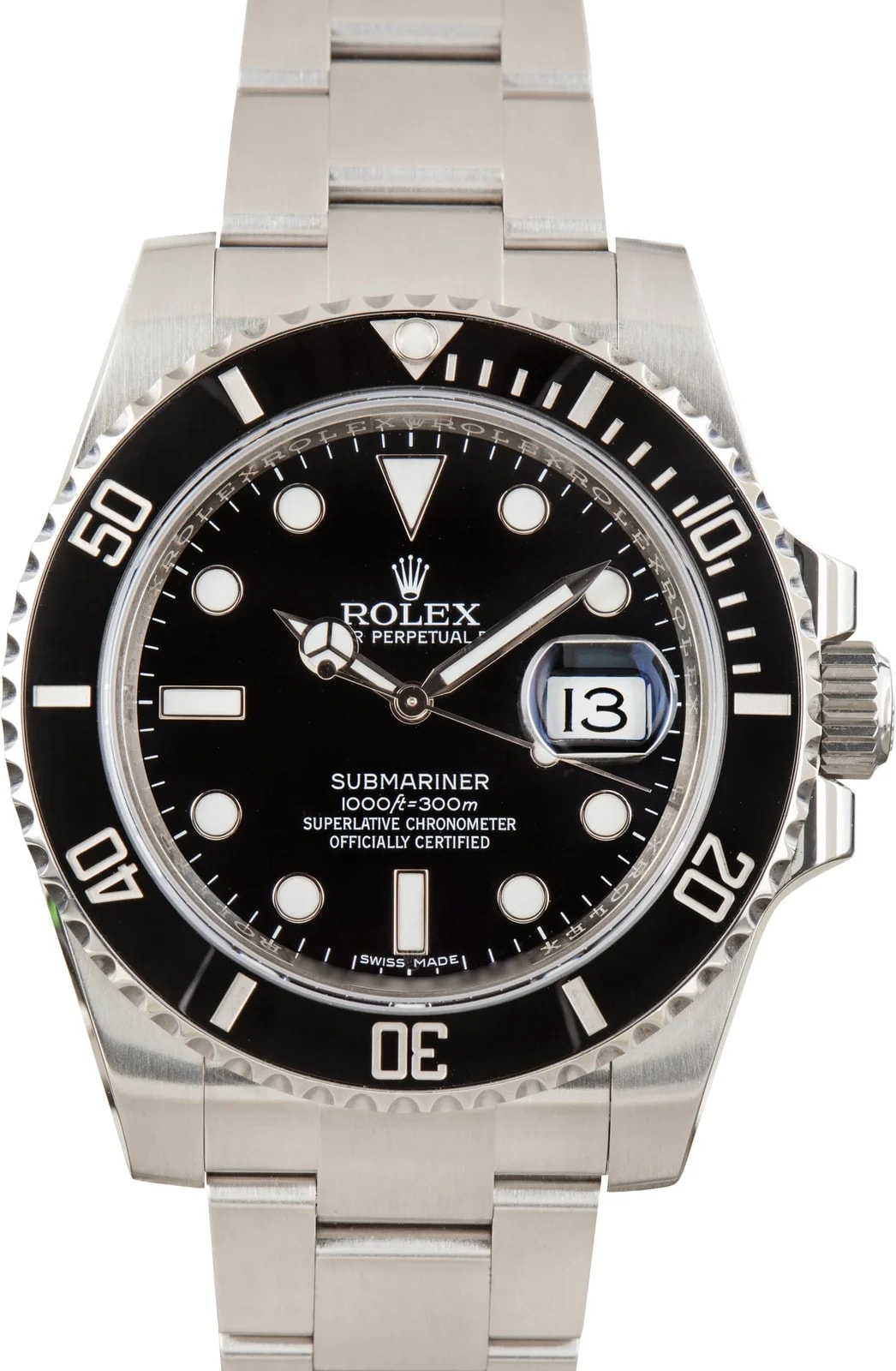 Rolex Submariner Ref 116610LN Black Dial 2