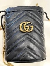 Gucci GG Marmont Small Bucket 908684 2