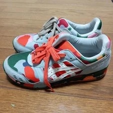 Asics — Asics Gel-Lyte III Camouflage 26cm New — Sneaker — resale