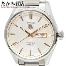 Carrera — TAGHeuer Carrera Caliber 5 WAR201D — Watch — resale