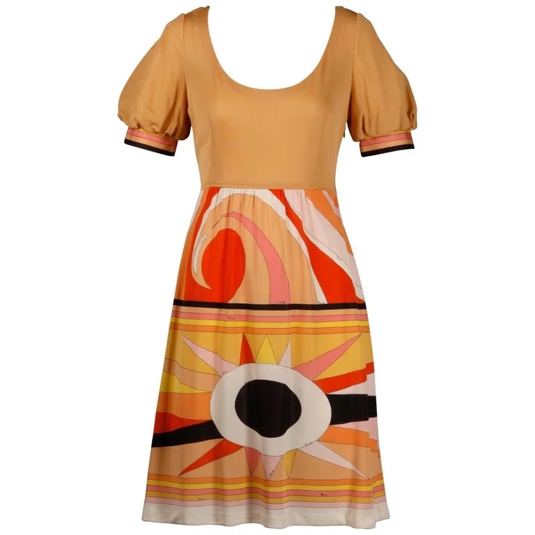 Emilio Pucci — 1970s Emilio Pucci Dress- Signed — Clothing — resale