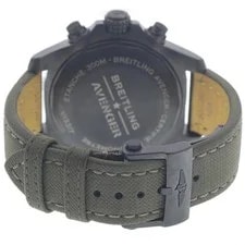 Breitling Avenger V13317 Automatic 45mm Papers Green Chronograph 4