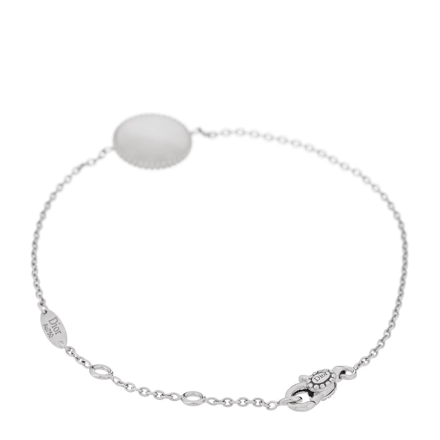 18K White Gold Mother of Pearl des Vents 2