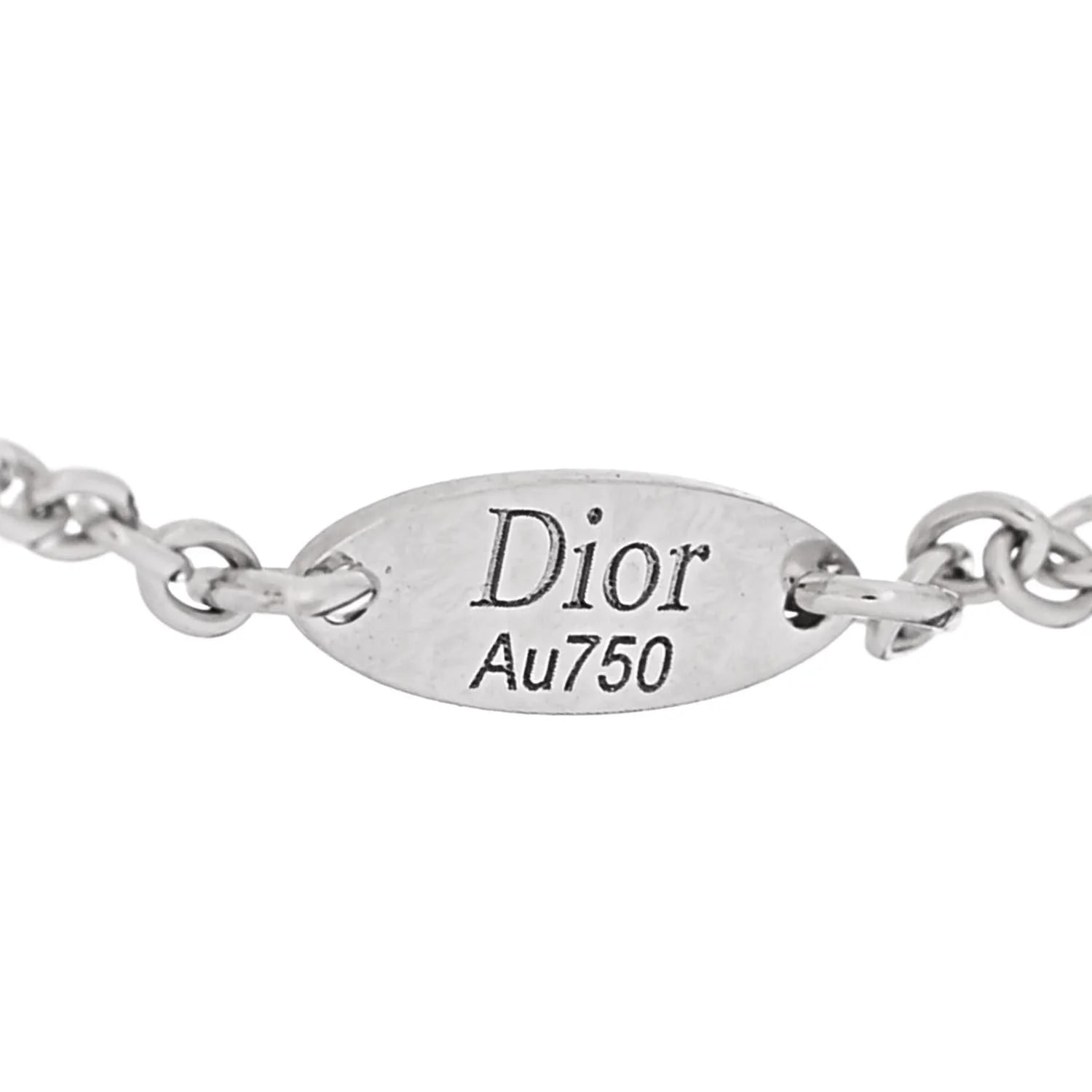 18K White Gold Mother of Pearl des Vents 4