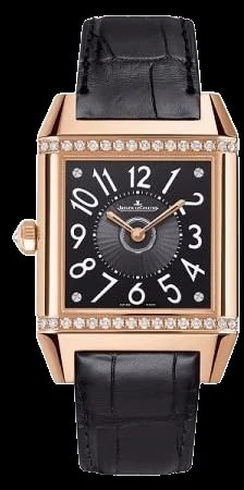 Worldofluxuryus — Jaeger-LeCoultre Reverso Squadra Lady Duetto 18K Rose Gold ’s — Watch — resale