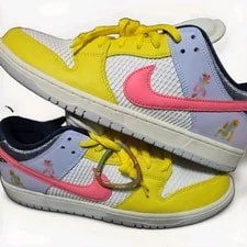 Nike SB — Nike SB Dunk Low Pro Size 13 US Be True Xavier Schipani — Sneaker — resale