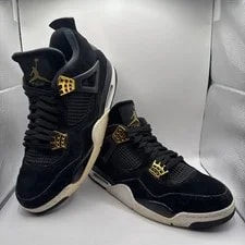 Air Jordan — Air Jordan 4 Retro Royalty 2017 / Metallic — Sneaker — resale