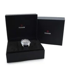 Tudor 79230B Heritage Black Bay Automatic Stainless Steel Nylon Canvas Blu 2
