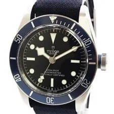 Tudor 79230B Heritage Black Bay Automatic Stainless Steel Nylon Canvas Blu 3