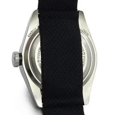 Tudor 79230B Heritage Black Bay Automatic Stainless Steel Nylon Canvas Blu 4