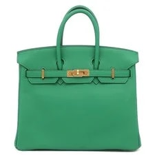 Hermès — Hermes Birkin 25 Vaux Vertigo Metal A 【Stor — Handbag — resale