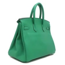 Hermes Birkin 25 Vaux Vertigo Metal A 【Stor 2
