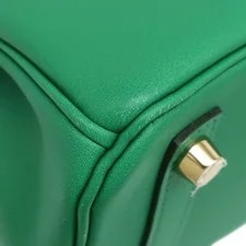 Hermes Birkin 25 Vaux Vertigo Metal A 【Stor 4