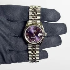 Rolex Datejust 31mm Purple Dial Ref# 278274 2